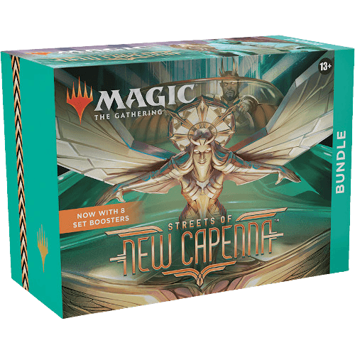 Magic: The Gathering - Streets of New Capenna Bundle - The Card Vault