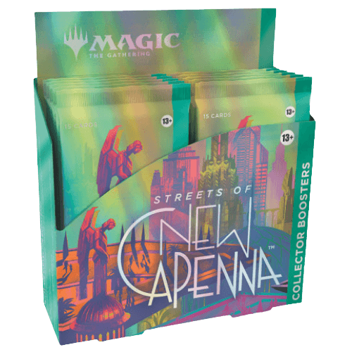 Magic: The Gathering - Streets of New Capenna Collector Booster Box - The Card Vault