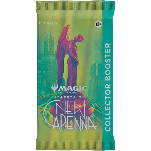 Magic: The Gathering - Streets of New Capenna - Collector Booster Box The Card Vault Magic: The Gathering - Streets of New Capenna - Collector Booster Box The Card Vault