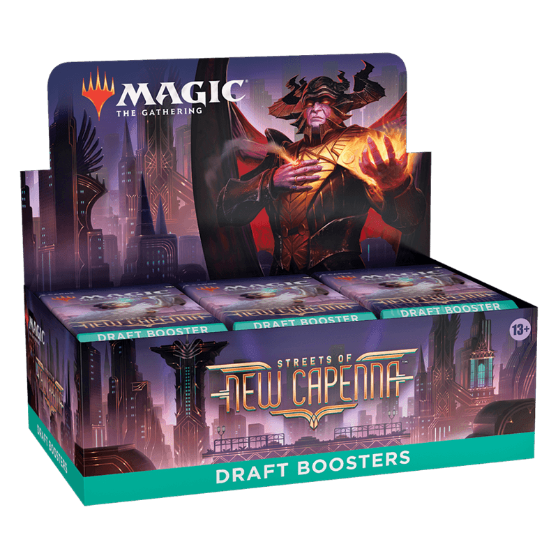 Magic: The Gathering - Streets of New Capenna Draft Booster Box - The Card Vault