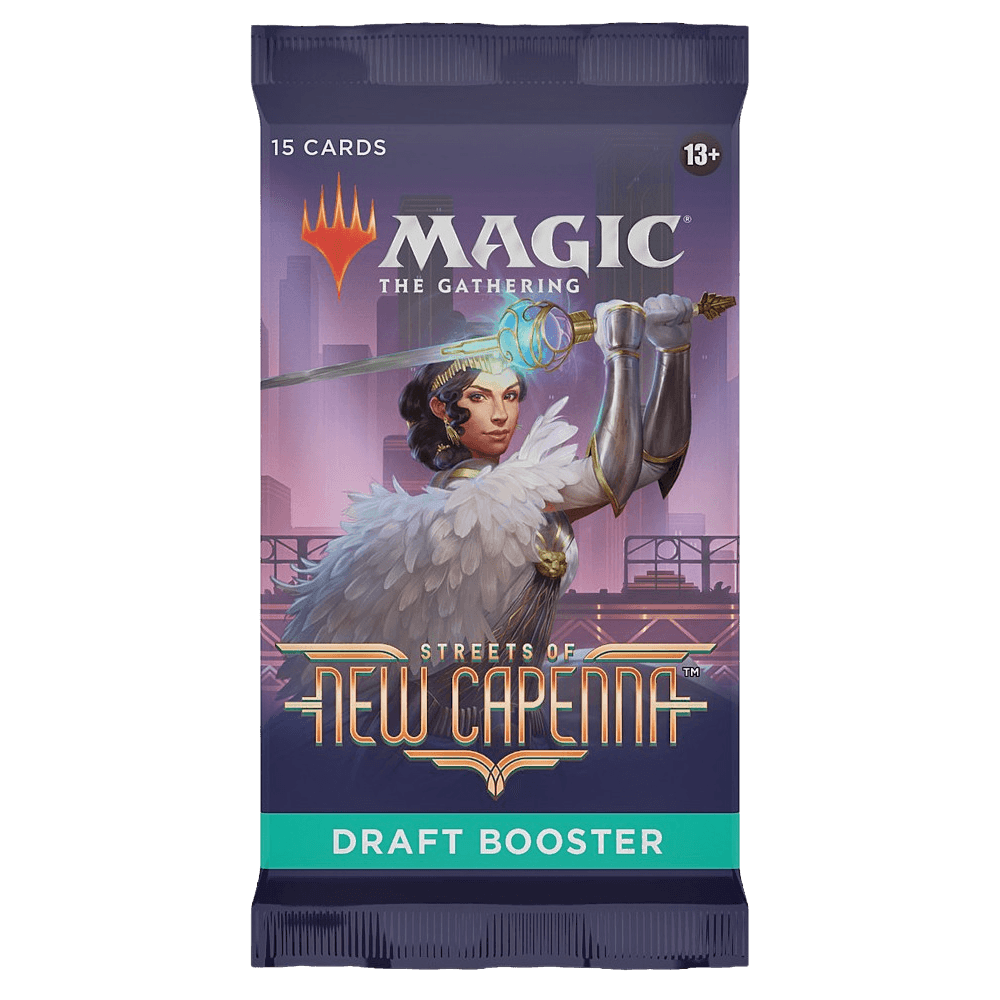 Magic: The Gathering - Streets of New Capenna Draft Booster Pack - The Card Vault
