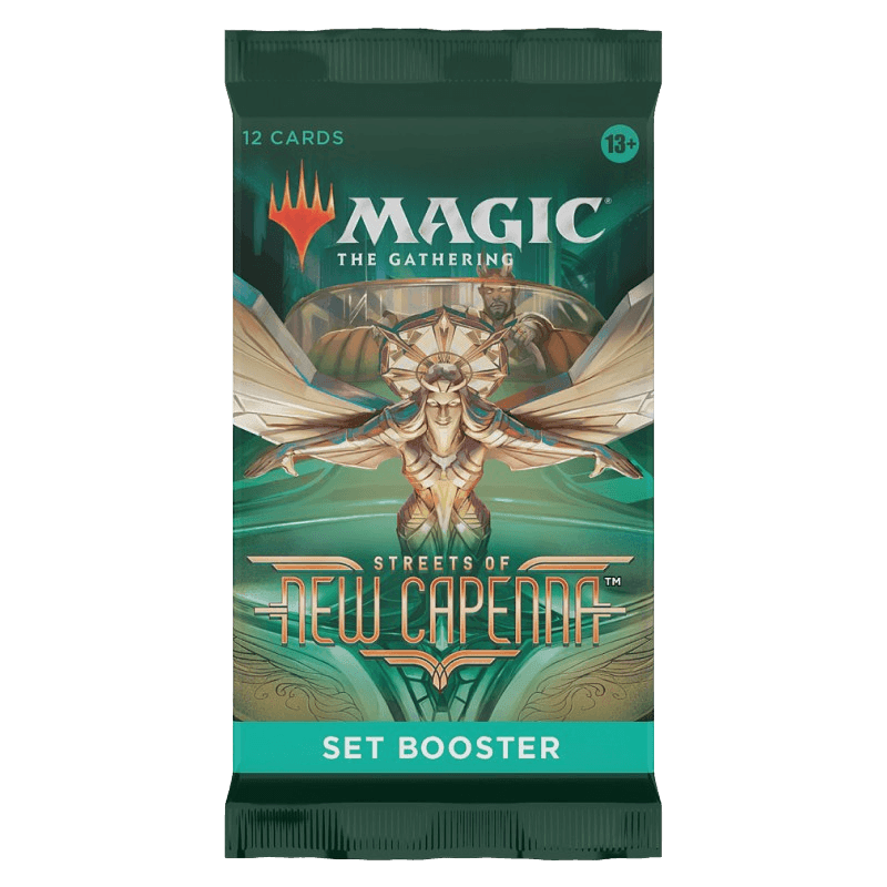 Magic: The Gathering - Streets of New Capenna Set Booster Box - The Card Vault