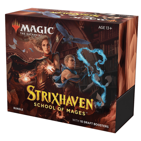 Magic: The Gathering - Strixhaven: School of Mages Bundle - The Card Vault