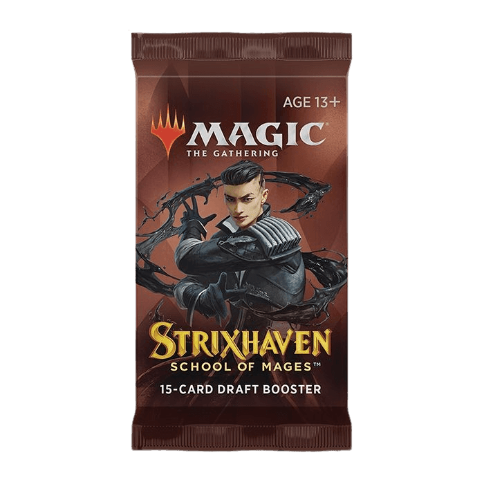 Magic: The Gathering - Strixhaven: School of Mages Draft Booster Pack - The Card Vault
