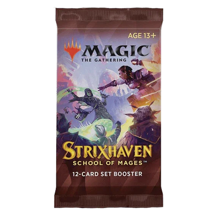 Magic: The Gathering - Strixhaven: School of Mages Set Booster Box - The Card Vault
