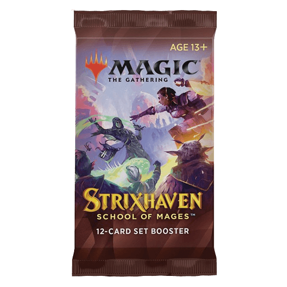 Magic: The Gathering - Strixhaven: School of Mages Set Booster Box - The Card Vault