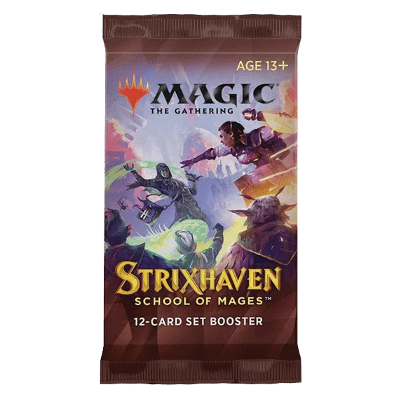 Magic: The Gathering - Strixhaven: School of Mages - Set Booster Box The Card Vault Magic: The Gathering - Strixhaven: School of Mages - Set Booster Box The Card Vault