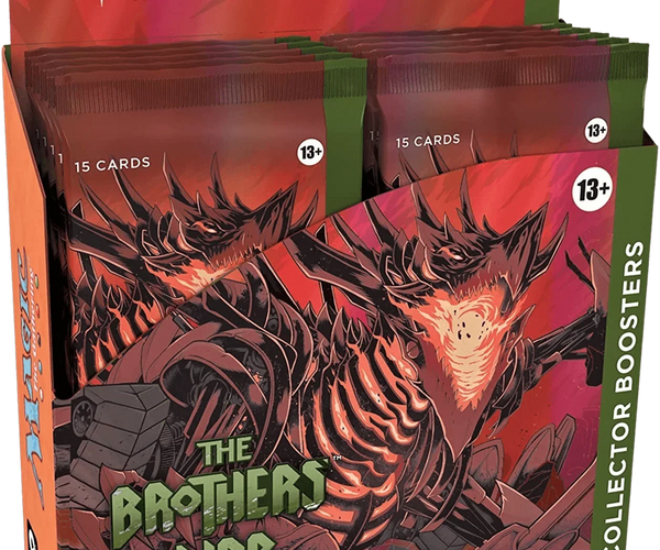 magic the gathering the brothers war collector booster box The Brothers' War Gift Edition Bundle main image 1