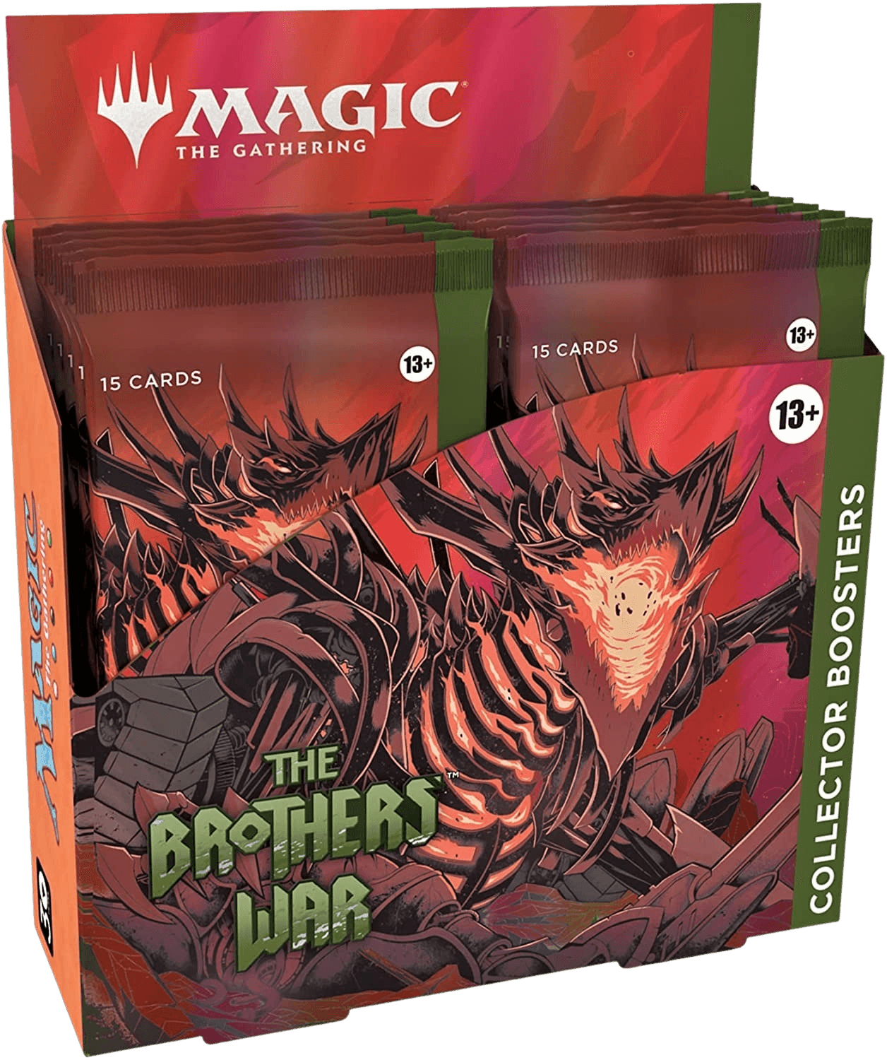 Magic: The Gathering - The Brothers War Collector Booster Box (12 Packs) - The Card Vault