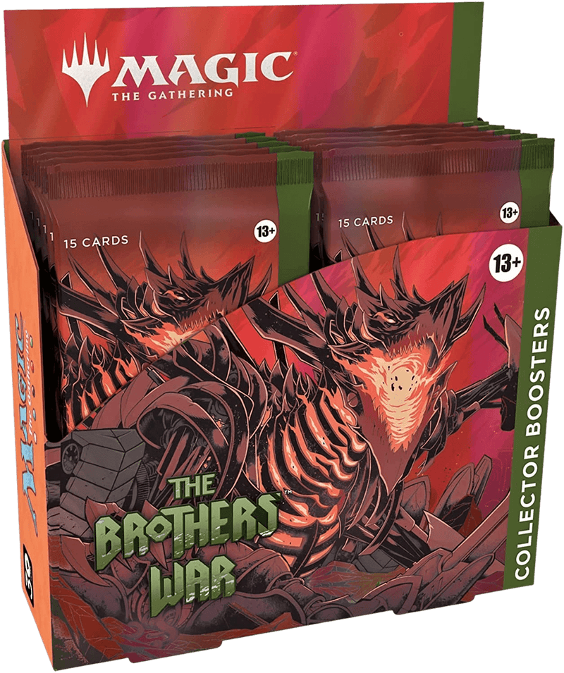 Magic: The Gathering - The Brothers War Collector Booster Box (12 Packs) - The Card Vault