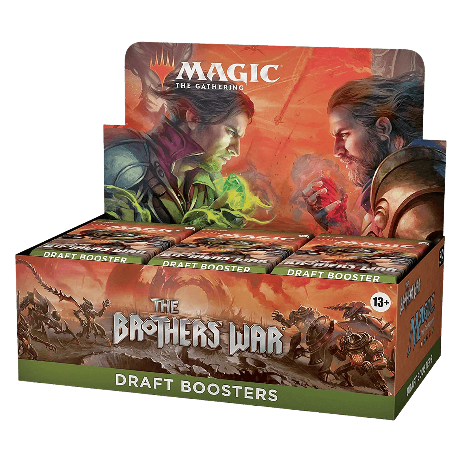 Magic: The Gathering - The Brothers War Draft Booster Box (36 Packs) - The Card Vault