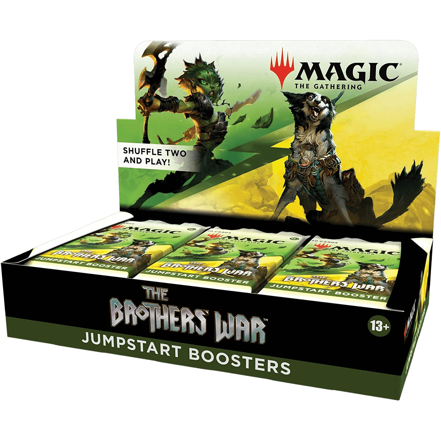 Magic: The Gathering - The Brothers War Jumpstart Booster Box (18 Packs) - The Card Vault