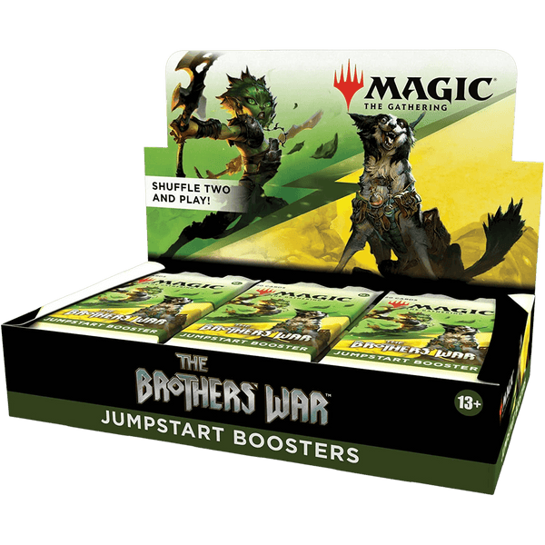 Magic: The Gathering - The Brothers War Jumpstart Booster Pack