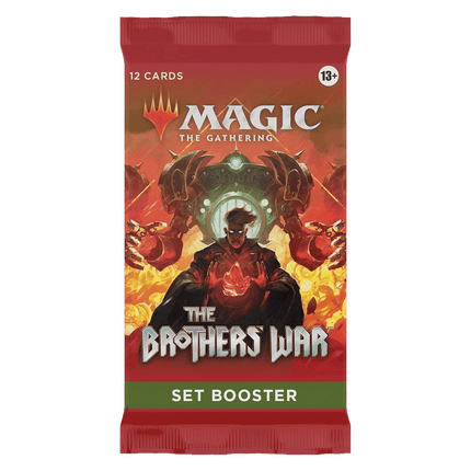 Magic: The Gathering - The Brothers War Set Booster Box (30 Packs) - The Card Vault