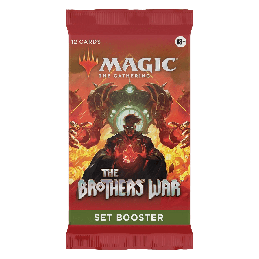 Magic: The Gathering - The Brothers War Set Booster Box (30 Packs) - The Card Vault