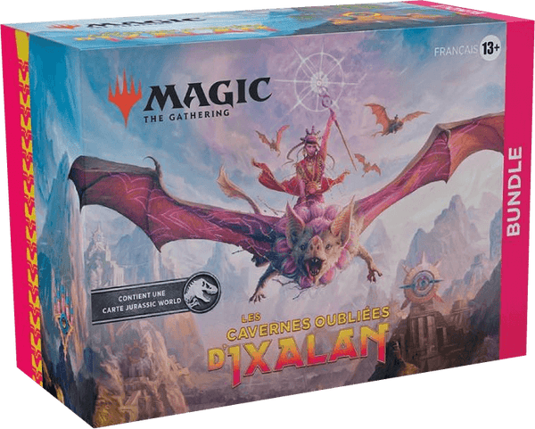 Magic: The Gathering - The Lost Caverns of Ixalan - Bundle (French) - The Card Vault