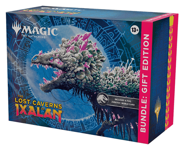 Magic: The Gathering - The Lost Caverns of Ixalan - Bundle (Gift Edition) - The Card Vault