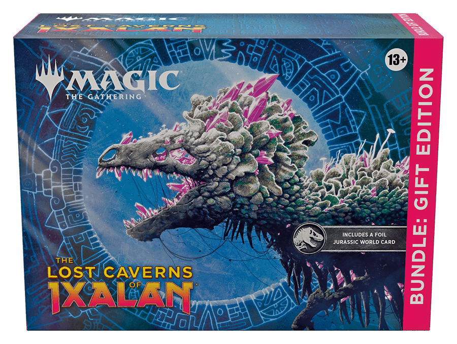 Magic: The Gathering - The Lost Caverns of Ixalan - Bundle (Gift Edition) - The Card Vault