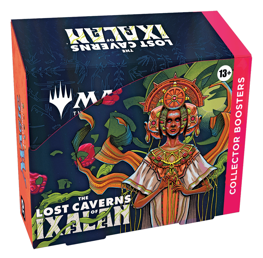 Magic: The Gathering - The Lost Caverns of Ixalan - Collector Booster Box (12 Packs) - The Card Vault