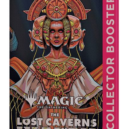 Magic: The Gathering - The Lost Caverns of Ixalan - Collector Booster Pack - The Card Vault