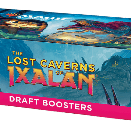 Magic: The Gathering - The Lost Caverns of Ixalan - Draft Booster Box (36 Packs) - The Card Vault