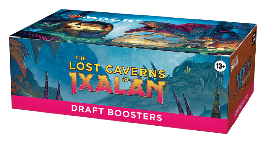 Magic: The Gathering - The Lost Caverns of Ixalan - Draft Booster Box (36 Packs) - The Card Vault