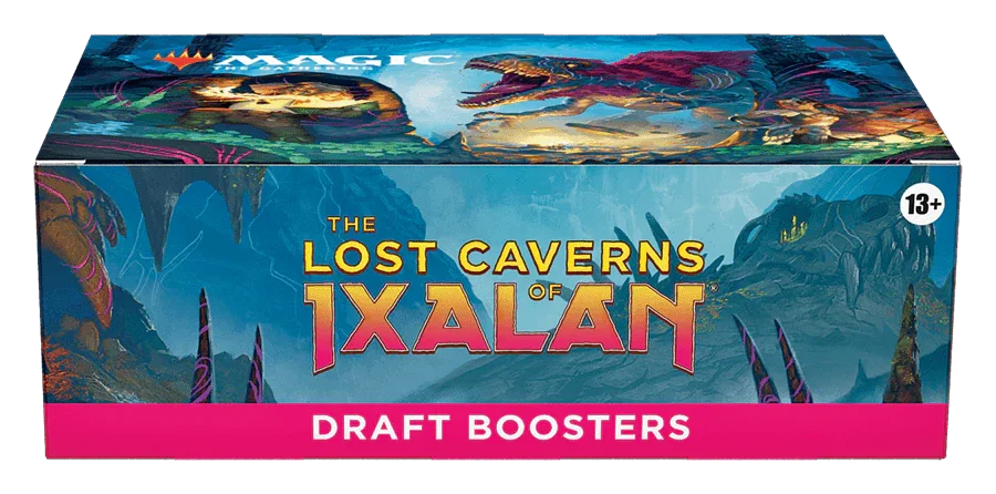 ixalan draft booster box Magic The Gathering - The Lost Caverns of Ixalan