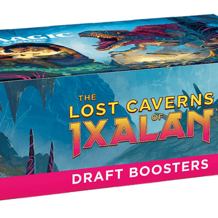 Magic: The Gathering - The Lost Caverns of Ixalan - Draft Booster Box (36 Packs) - The Card Vault