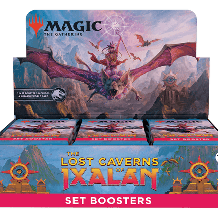 Magic: The Gathering - The Lost Caverns of Ixalan - Set Booster Box (30 Packs) - The Card Vault