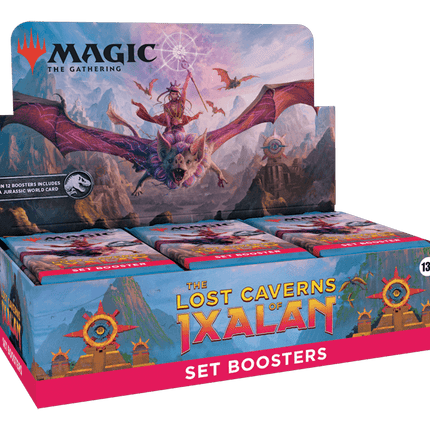 Magic: The Gathering - The Lost Caverns of Ixalan - Set Booster Box (30 Packs) - The Card Vault