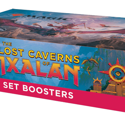 Magic: The Gathering - The Lost Caverns of Ixalan - Set Booster Box (30 Packs) - The Card Vault