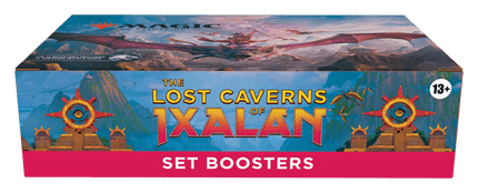 Magic: The Gathering - The Lost Caverns of Ixalan - Set Booster Box (30 Packs) - The Card Vault