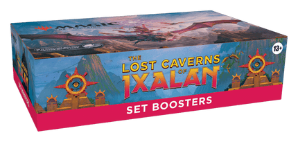 Magic: The Gathering - The Lost Caverns of Ixalan - Set Booster Box (30 Packs) - The Card Vault