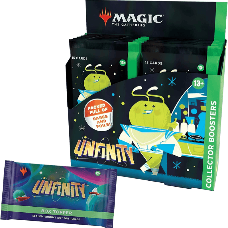 Magic: The Gathering - Unfinity Collector Booster Box - The Card Vault