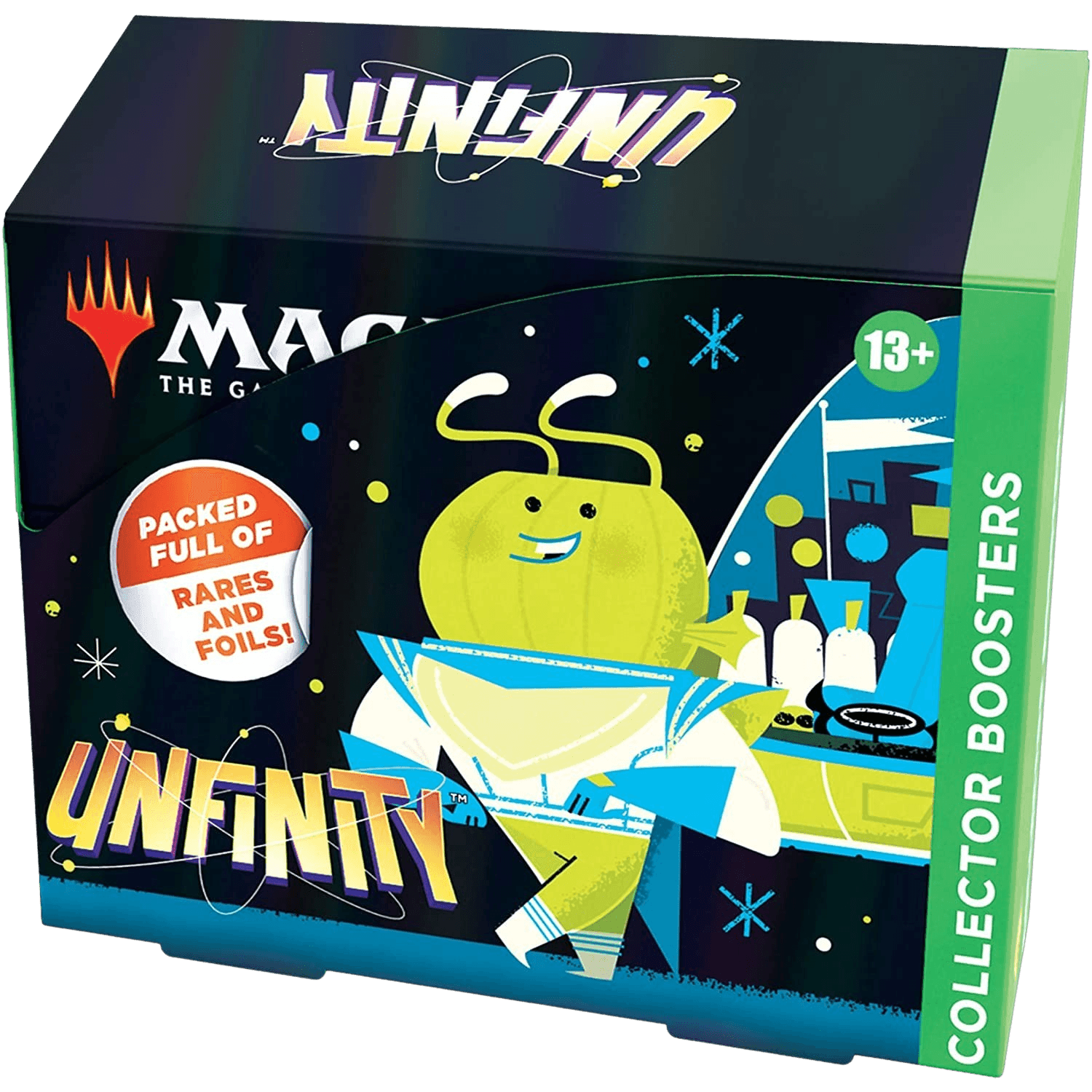 Magic: The Gathering - Unfinity Collector Booster Box - The Card Vault