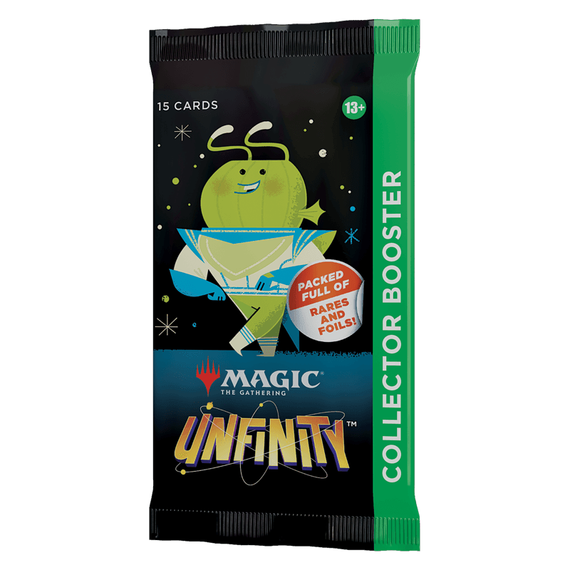 Magic: The Gathering - Unfinity Collector Booster Pack - The Card Vault