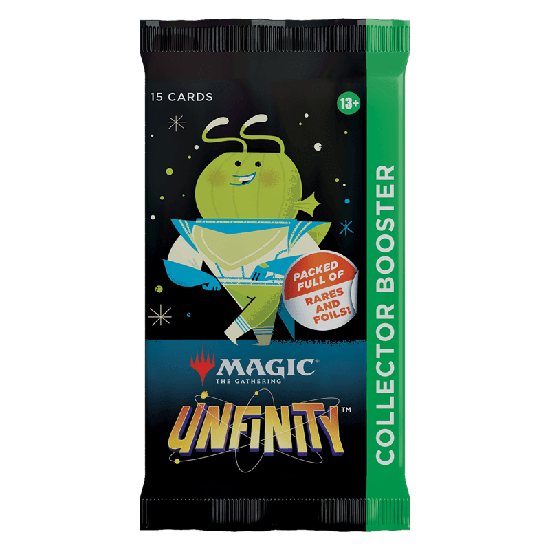 Magic: The Gathering - Unfinity Collector Booster Pack - The Card Vault