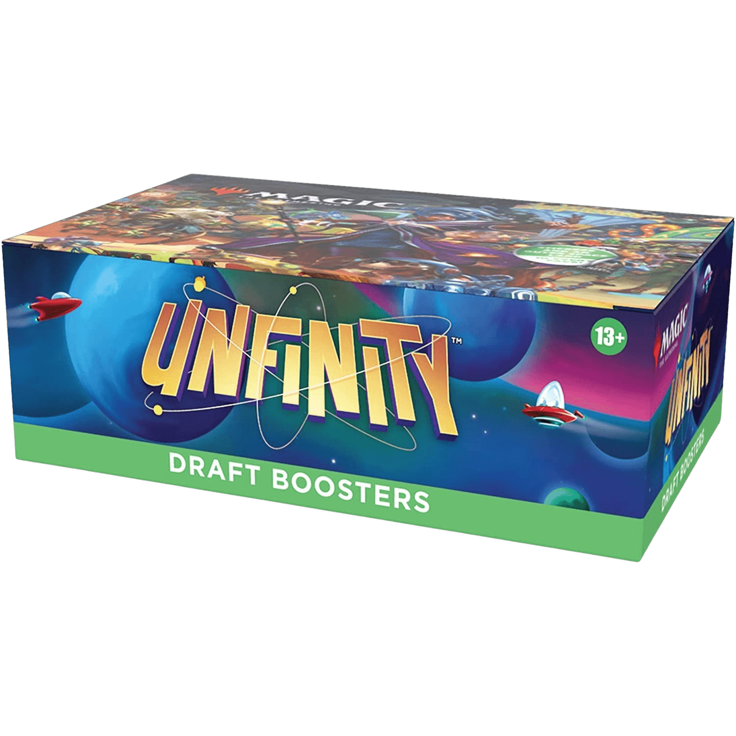 Magic: The Gathering - Unfinity Draft Booster Box - The Card Vault