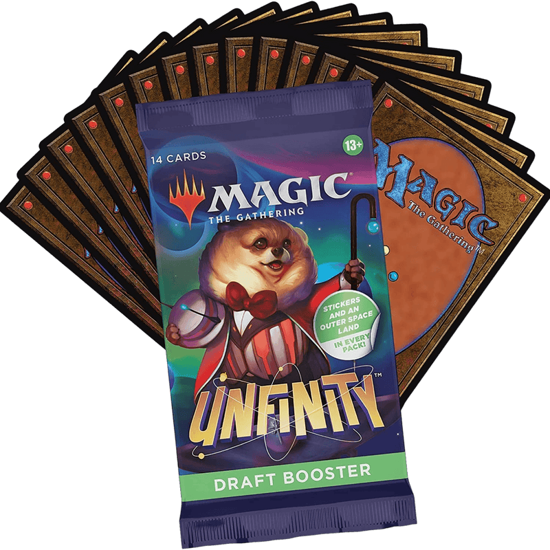 Magic: The Gathering - Unfinity Draft Booster Box - The Card Vault