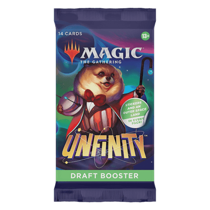 Magic: The Gathering - Unfinity Draft Booster Pack - The Card Vault