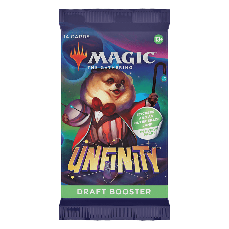 Magic: The Gathering - Unfinity Draft Booster Pack - The Card Vault