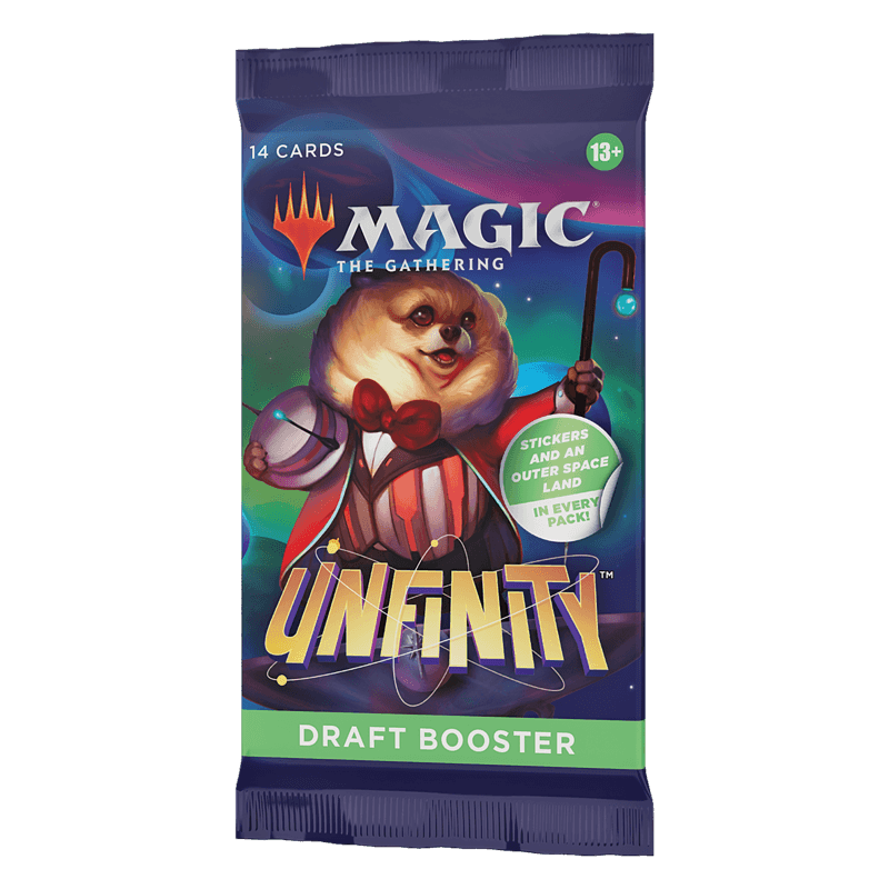 Magic: The Gathering - Unfinity Draft Booster Pack - The Card Vault