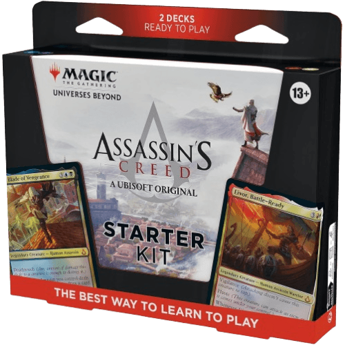 Magic: The Gathering - Universes Beyond: Assassin's Creed - Starter Kit - The Card Vault