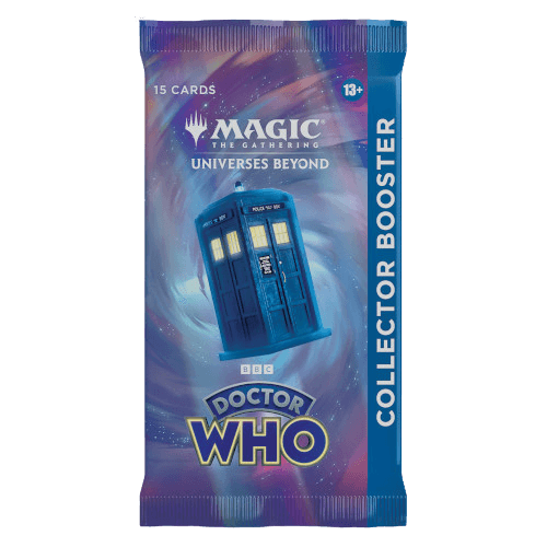 Magic: The Gathering - Universes Beyond: Doctor Who - Collector Booster Pack - The Card Vault