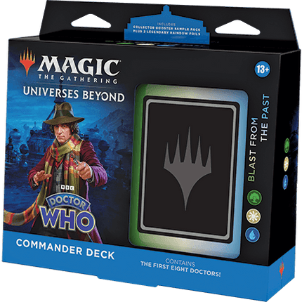 Magic: The Gathering - Universes Beyond: Doctor Who - Commander Decks - The Card Vault