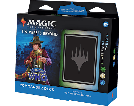 Magic: The Gathering - Universes Beyond: Doctor Who - Commander Decks - The Card Vault