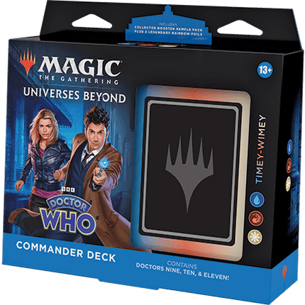 Magic: The Gathering - Universes Beyond: Doctor Who - Commander Decks - The Card Vault