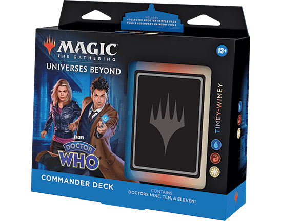 Magic: The Gathering - Universes Beyond: Doctor Who - Commander Decks - The Card Vault
