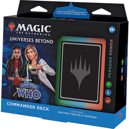 Magic: The Gathering - Universes Beyond: Doctor Who - Commander Decks - The Card Vault