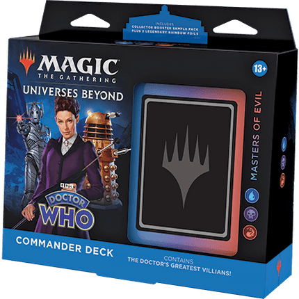 Magic: The Gathering - Universes Beyond: Doctor Who - Commander Decks - The Card Vault